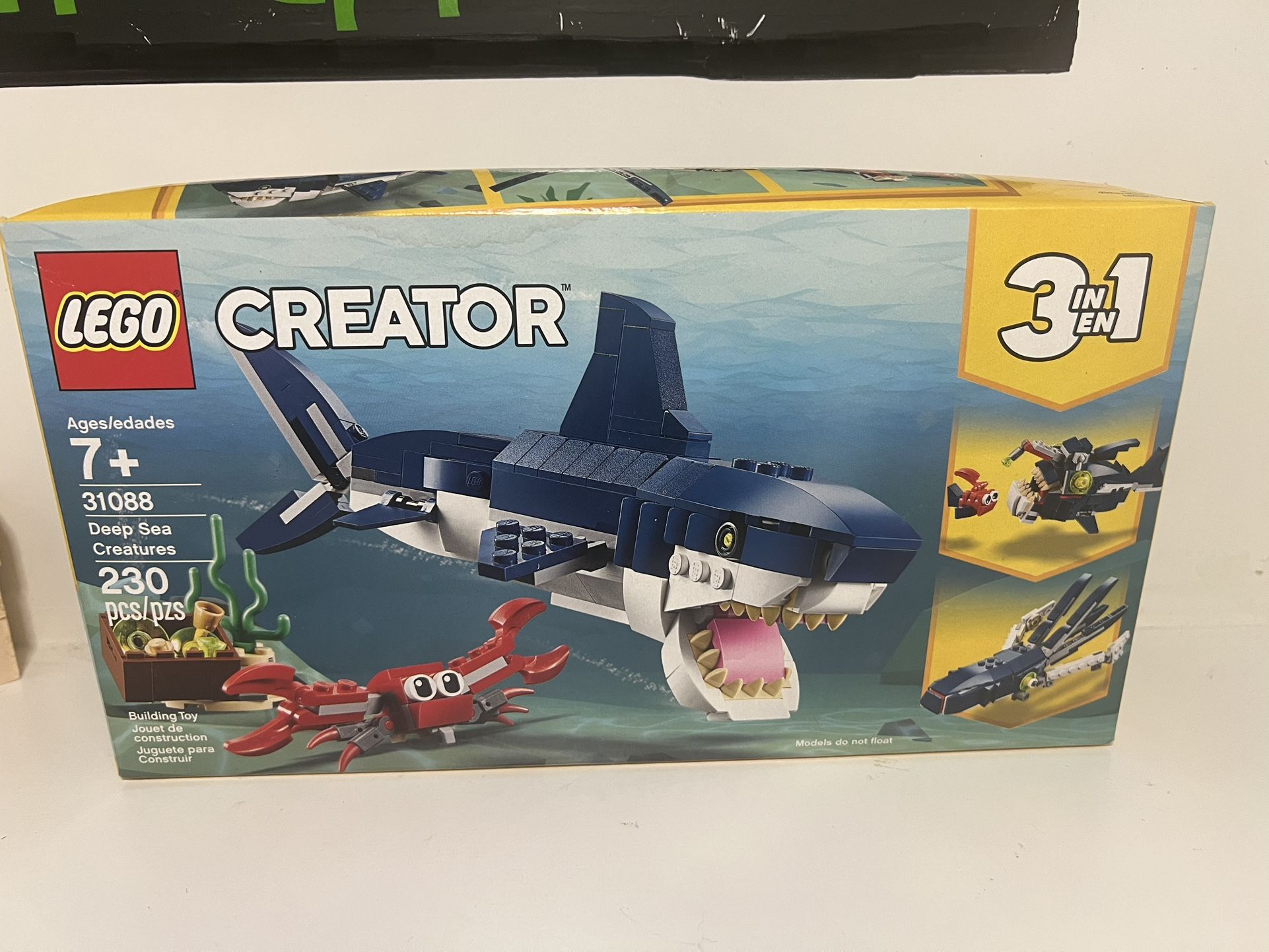 31088 LEGO Creator 3 in 1 Deep Sea Creatures