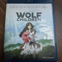 Wolf Children Blu-ray 