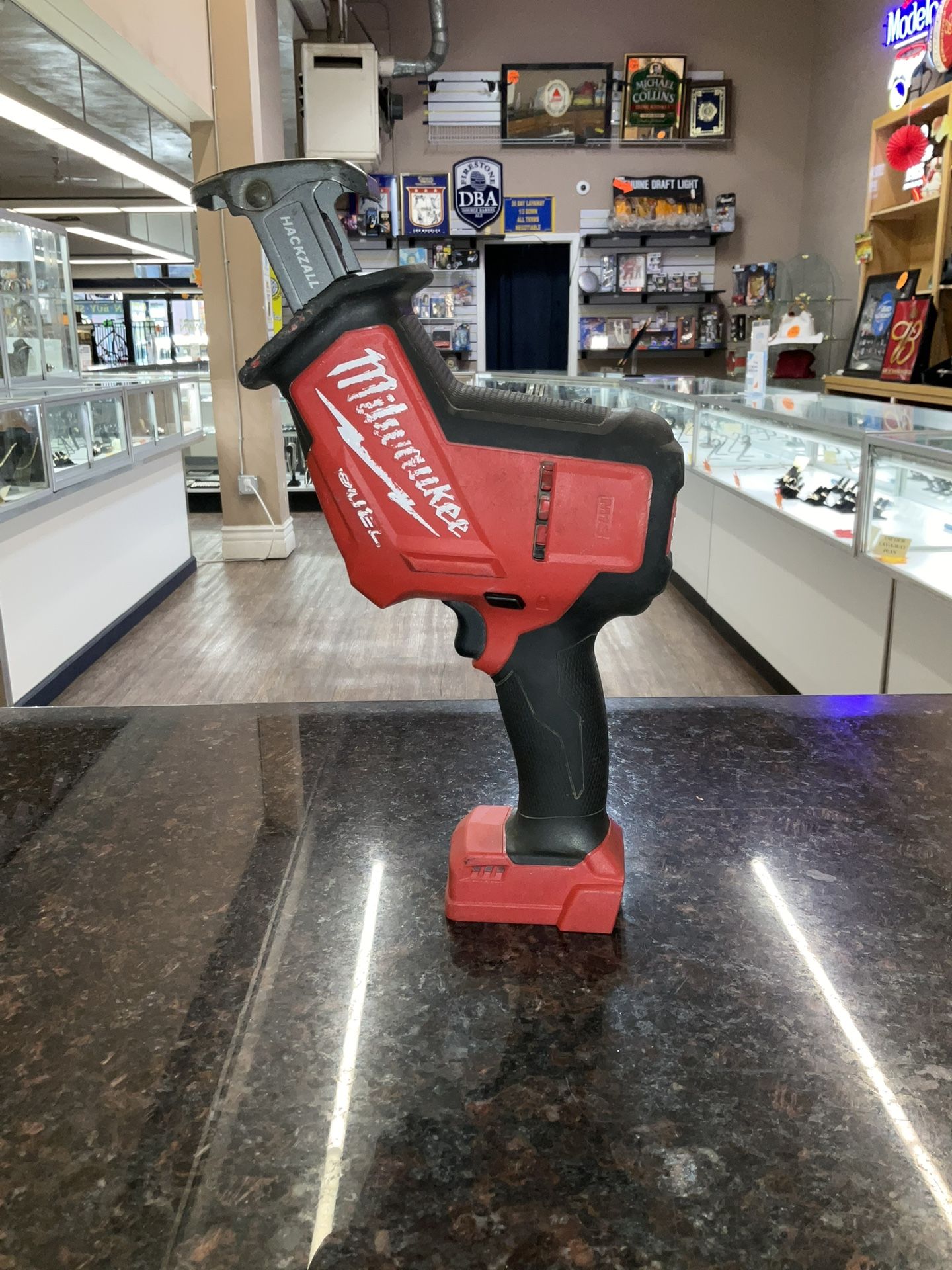 Milwaukee Hackzall Reciprocating Saw