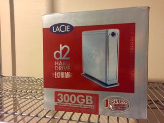 Lacie d2 hard drive