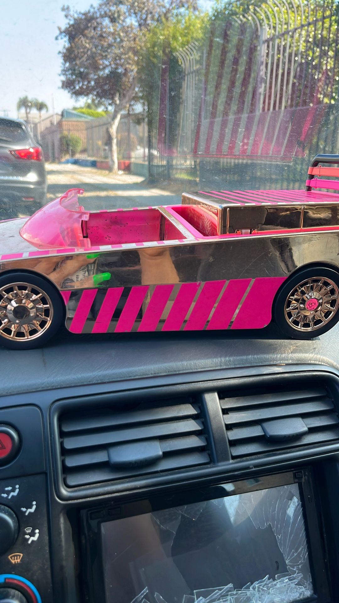 lol Doll Set House With Car