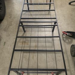 Steel Bed Fram