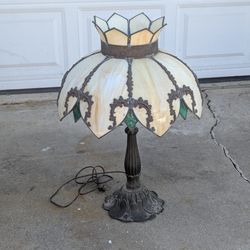 Victorian Table Lamp Very Nice