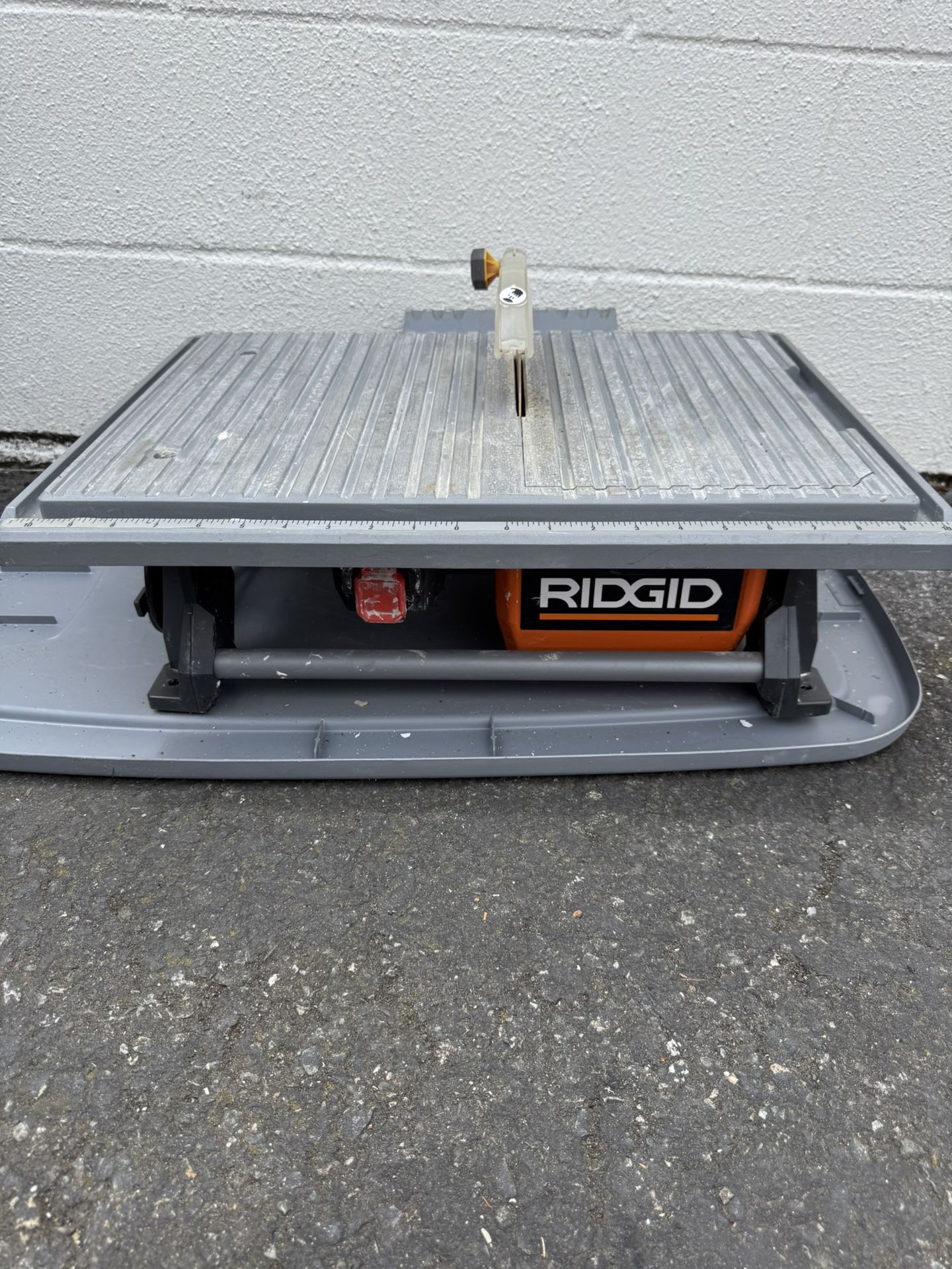 RIDGID Brand Tile Saw