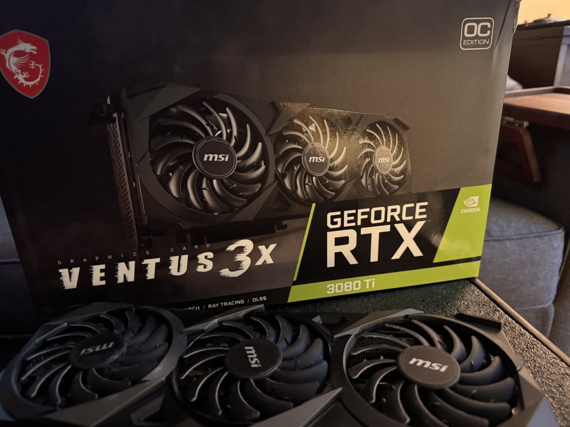 MSI RTX 3080ti