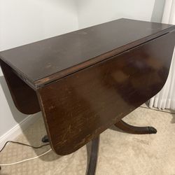 Antique Drop Leaf Table
