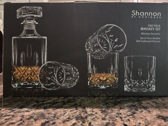 5 PIECE WHISKEY SET 