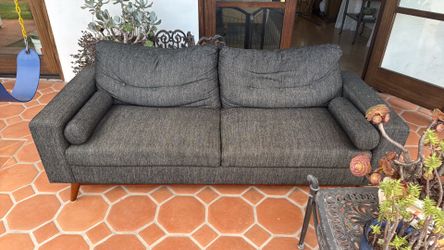 Mid century sofa $400
