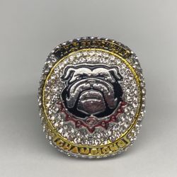 2022 Georgia Bulldogs Championship Ring / Bennett
