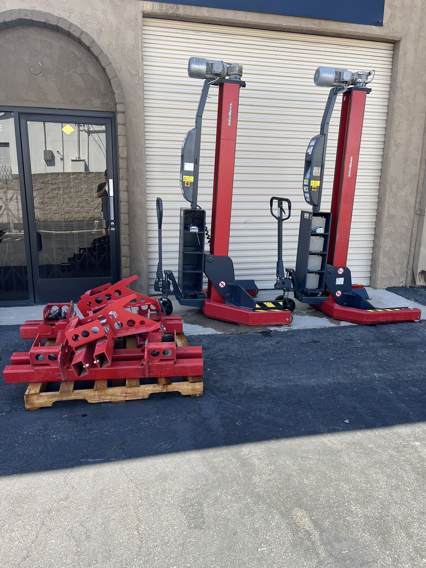 Snap On Mobile Column Lift