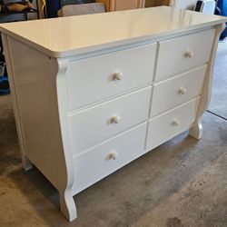 White Dresser 