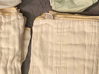 Cloth-eez Workhorse Cloth Pre-fold Diapers Lot Size Small
