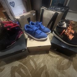 3 Pairs Of Nikes All For $40 Size 12