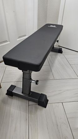 New 1300lbs Capacity Heavy Duty Adjustable Height Foldable Weight Bench 