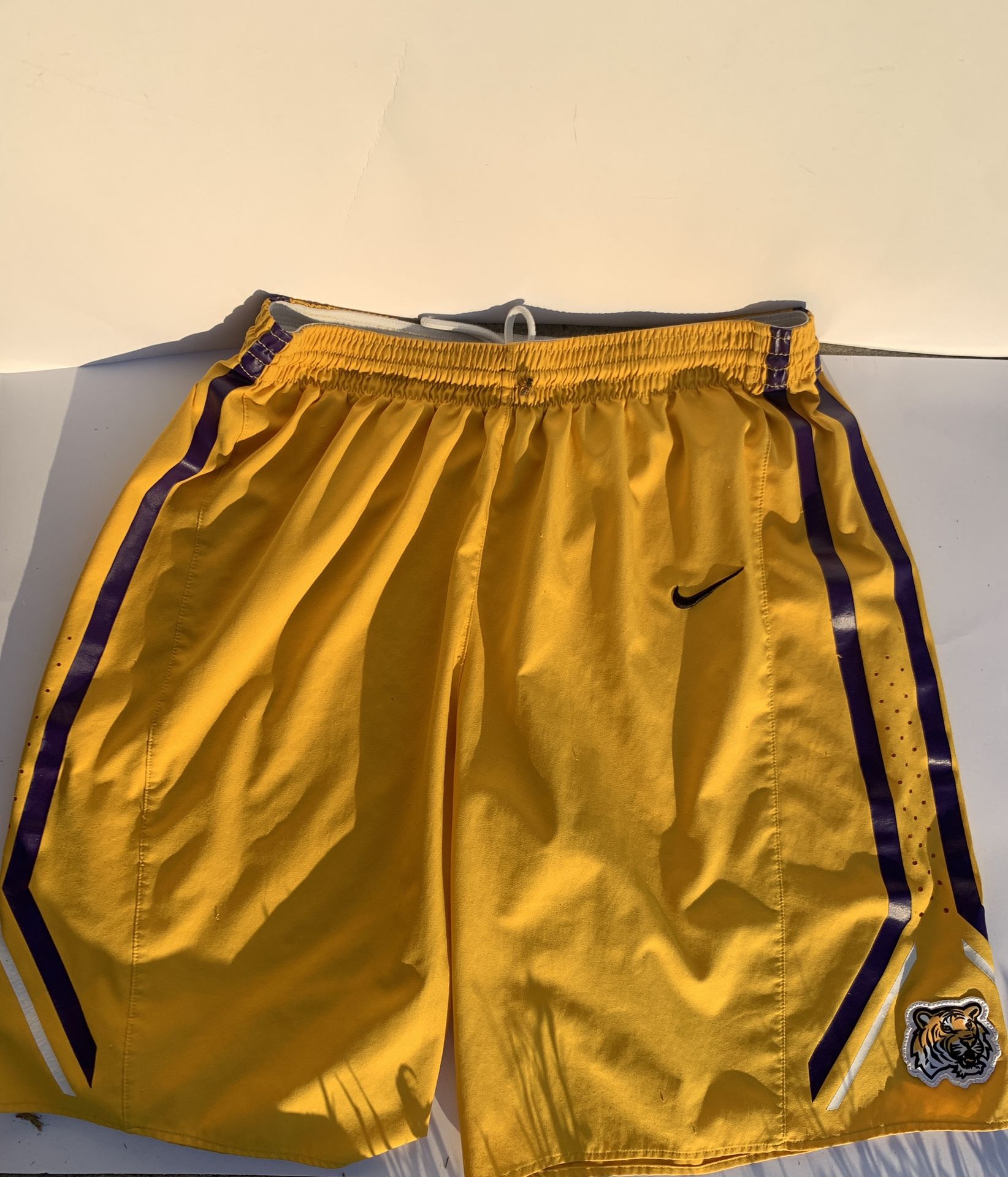 LSU Nike Athletic Shorts