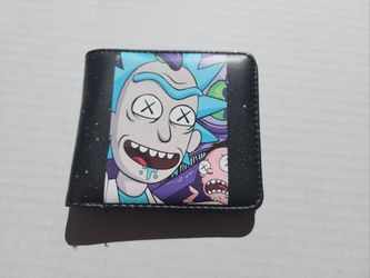 Rick & Morty Bi-Fold Wallet - NEW / UNUSED