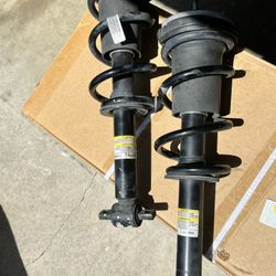 21 Chevrolet Silverado Front & Rear Shocks