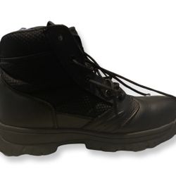 Waterproof Tactical Performance Combat Men's Boots Side  Zip Sz 9.5d