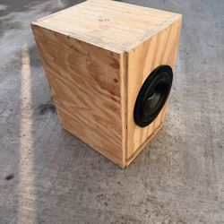 Evl-6.5 Subwoofer Ported 