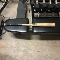 34’ Bruce Bolt Wood Bat
