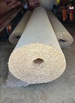 New carpet roll