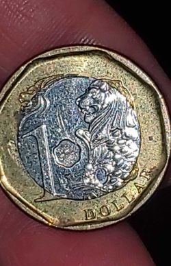 Australian 1 Dollar Coin