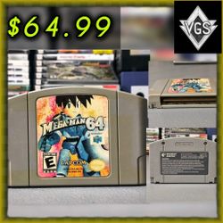 Mega Man 64 (N64, 2001) 