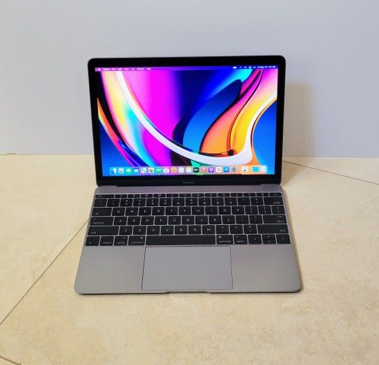 Apple MacBook Retina 12-inch Early 2015, Big Sur w/500GB SSD , Backlit Keyboard , USB-C Brand New Charger- Excellent Condition ๐