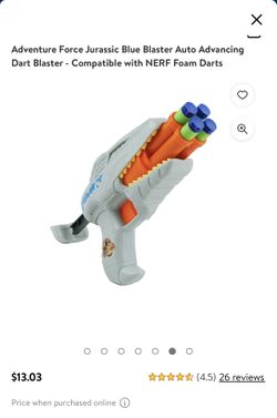 Jurassic World Blue Blaster With 4 Darts