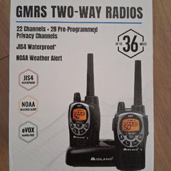 Gmrs Two-way Radios