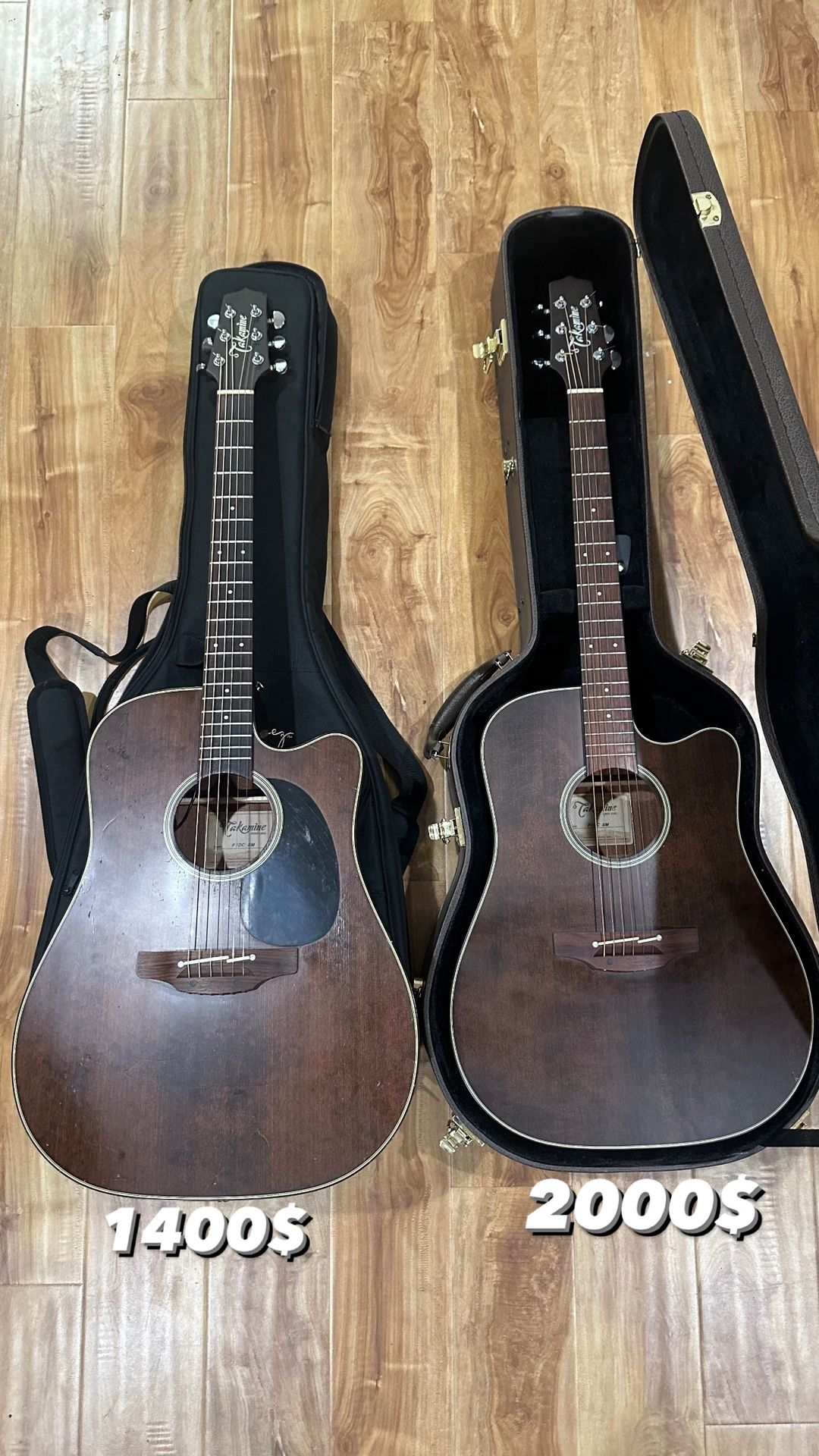 Takamine P1 6 String Guitar