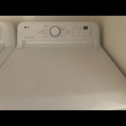 LG Washer And Drier