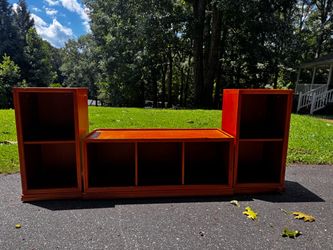 Bench and Shelves