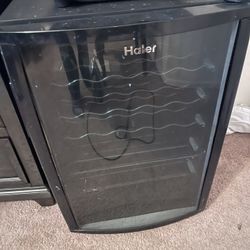 Haier Small Refrigerator Wine Cooler