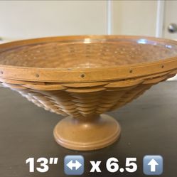 Longaberger Compote Basket 