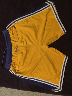 Just Don Lakers Shorts Size M