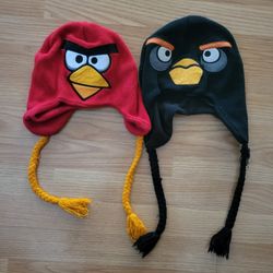 Angry Bird's Winter Hats
