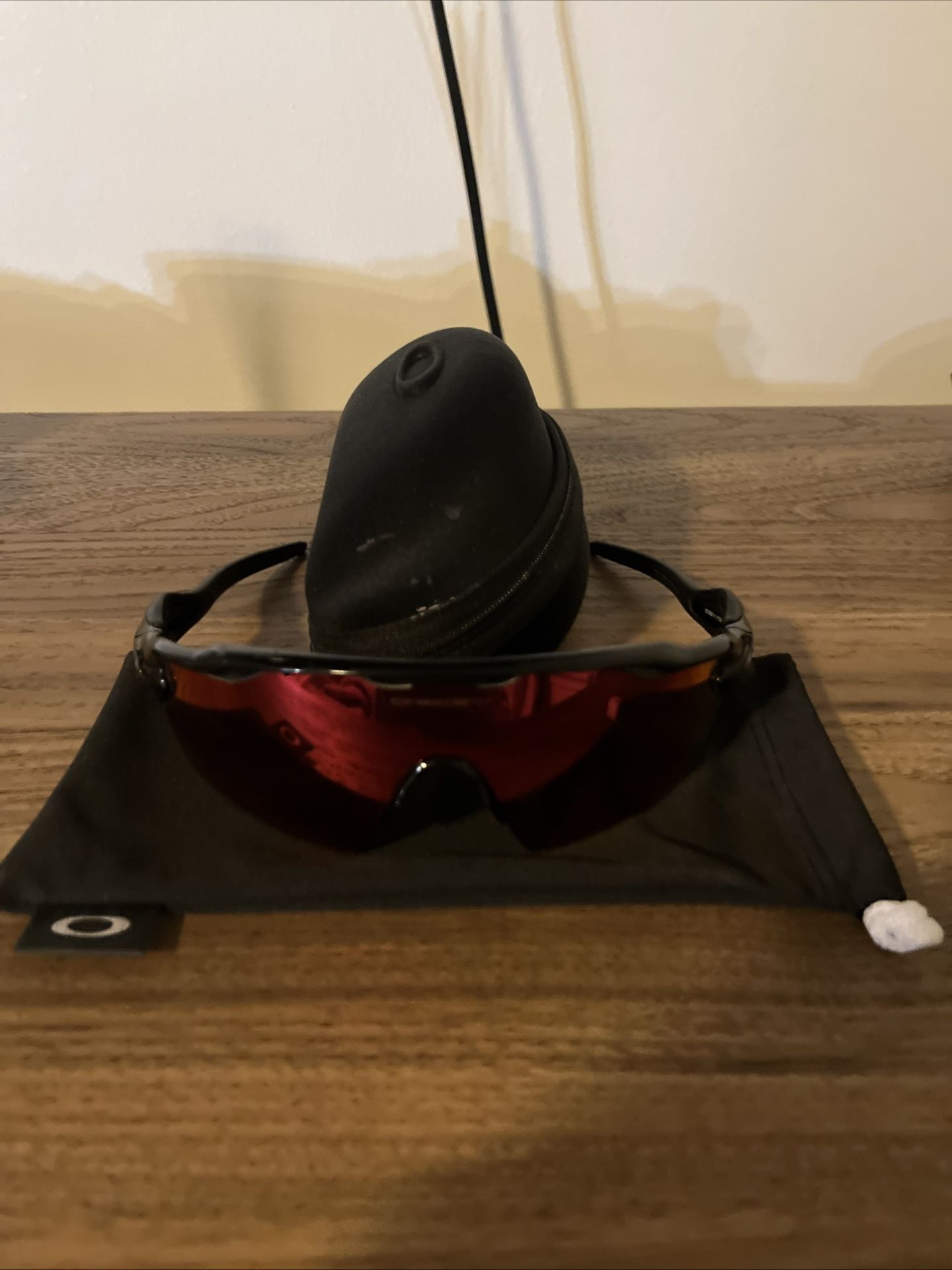 Oakley Custom Radar EV (Low Bridge Fit) Prism Field Iridium Lens