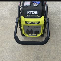 Ryobi 4000 Watt Generator 