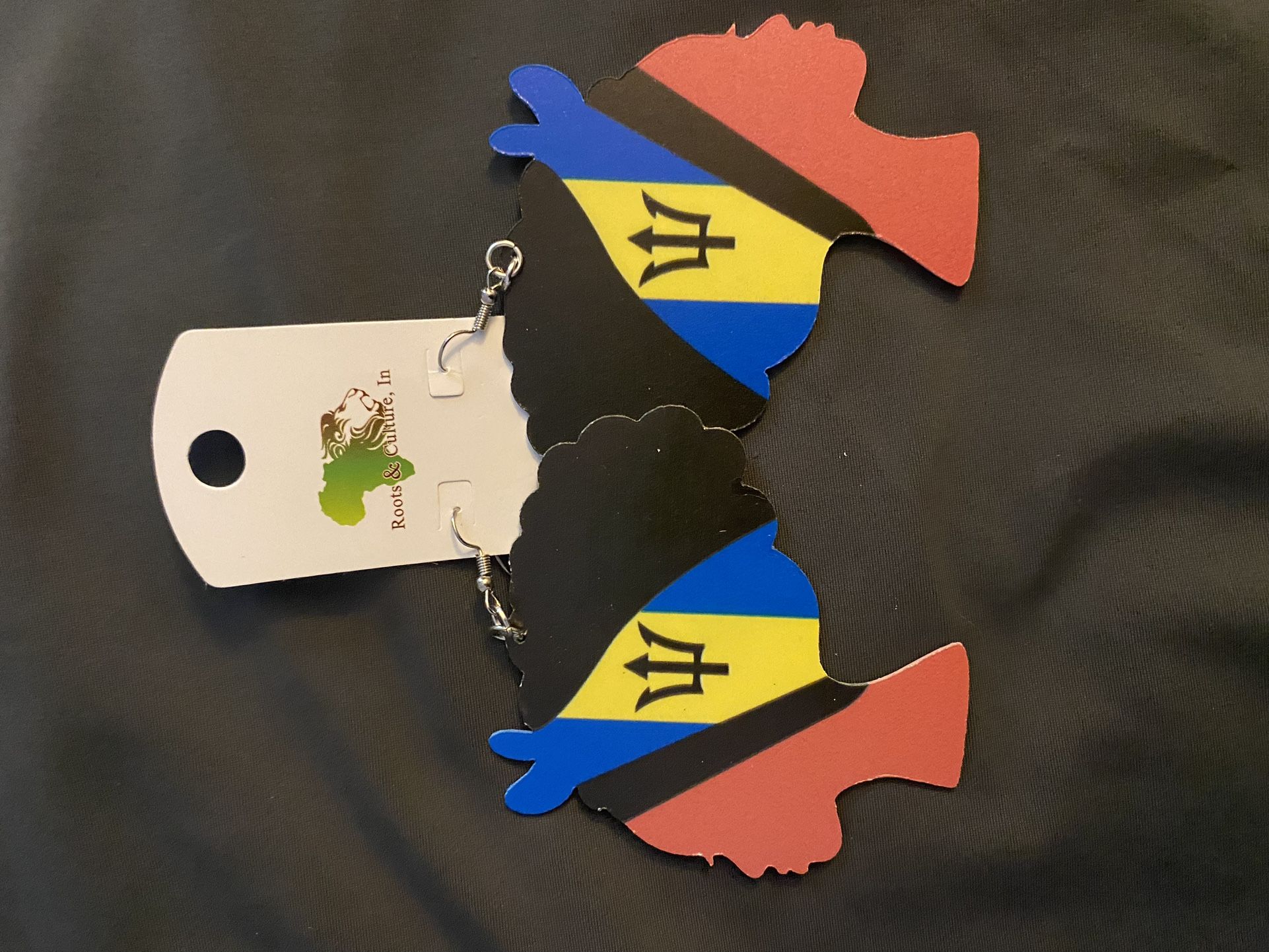 Caribbean Fashion Earrings