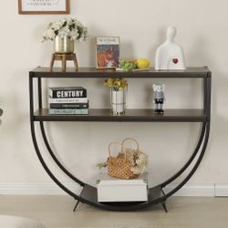 DD06 $100 Industrial Console Table