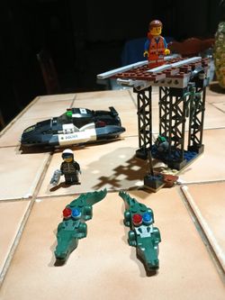 Lego 70802 Bad Cop's Pursuit. Set only