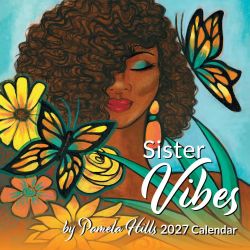 Sister Vibes 2027 Wall Calendar