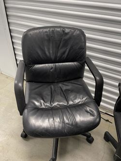 Leather Office Chair