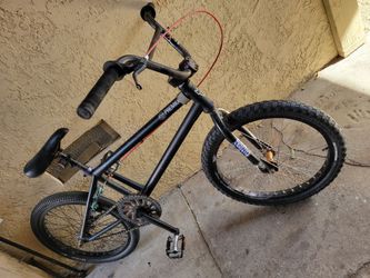 Premium BMX 20 "wheel GT stem