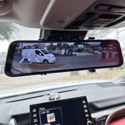 Backup Camera Dash Cam 