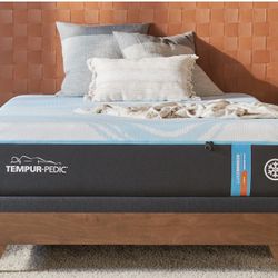 Posture-Pedic breeze Firm Like New 