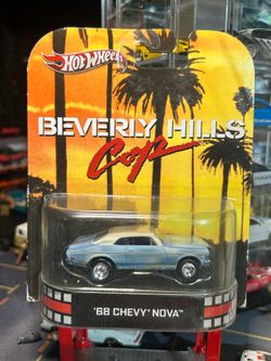 Hotwheels Beverly Hills cop Chevy nova