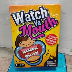 Watch Ya Mouth Family Edition - The Authentic, Hilarious, Mouthguard Party Game