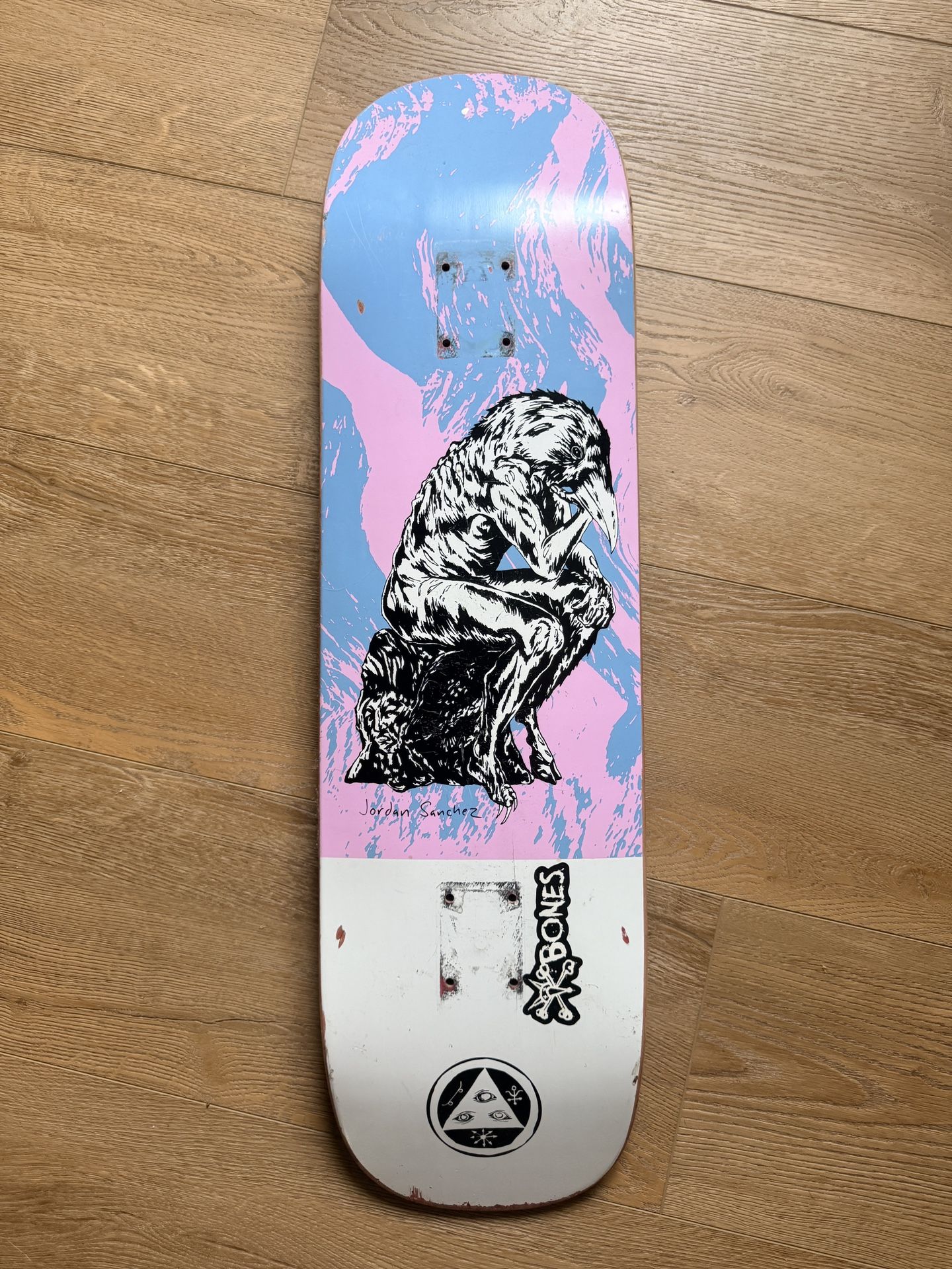 Welcome Skate Deck